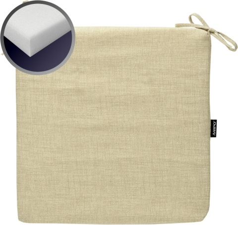 Poduszka na krzesło kwadratowa DARIA