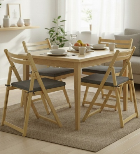 Poduszka na krzesło kwadratowa DARIA