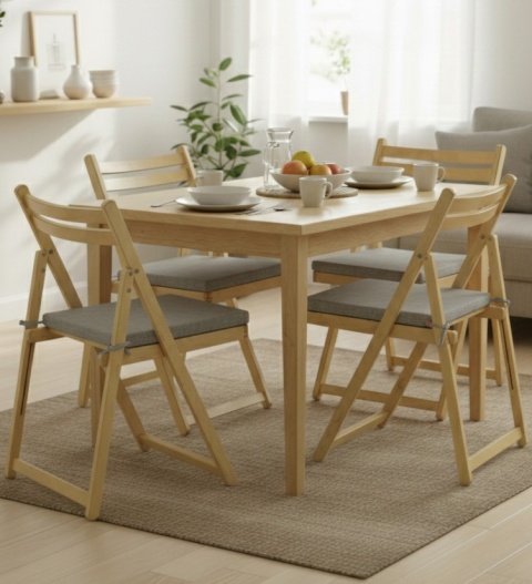 Poduszka na krzesło kwadratowa DARIA