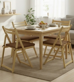 Poduszka na krzesło kwadratowa DARIA