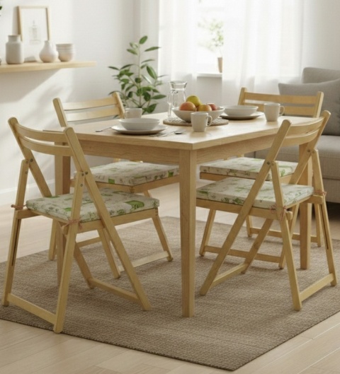 Poduszka na krzesło kwadratowa DARIA