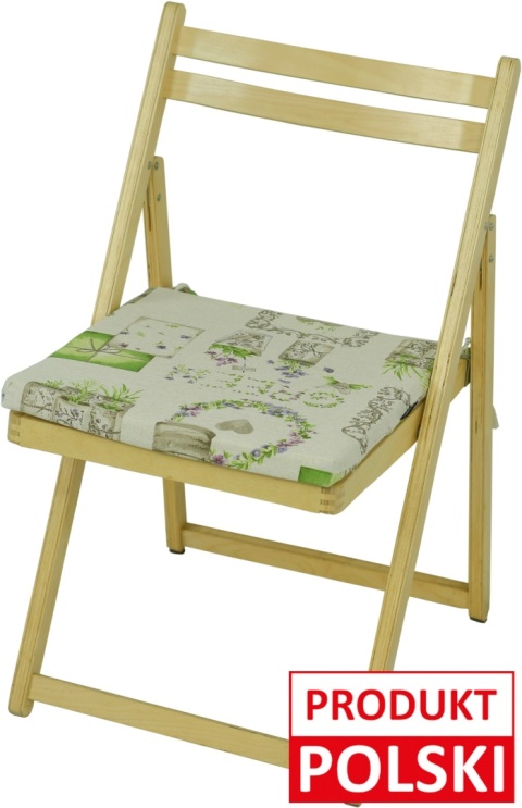 Poduszka na krzesło kwadratowa DARIA