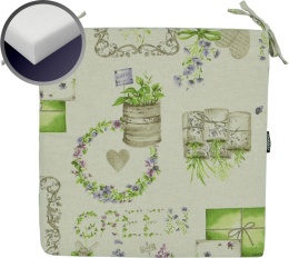 Poduszka na krzesło kwadratowa DARIA