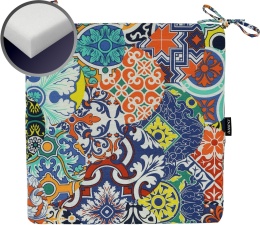 Poduszka na krzesło kwadratowa DARIA