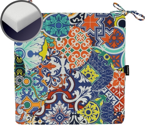 Poduszka na krzesło kwadratowa DARIA