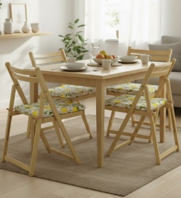 Poduszka na krzesło kwadratowa DARIA