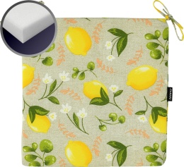 Poduszka na krzesło kwadratowa DARIA