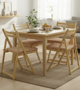 Poduszka na krzesło kwadratowa DARIA