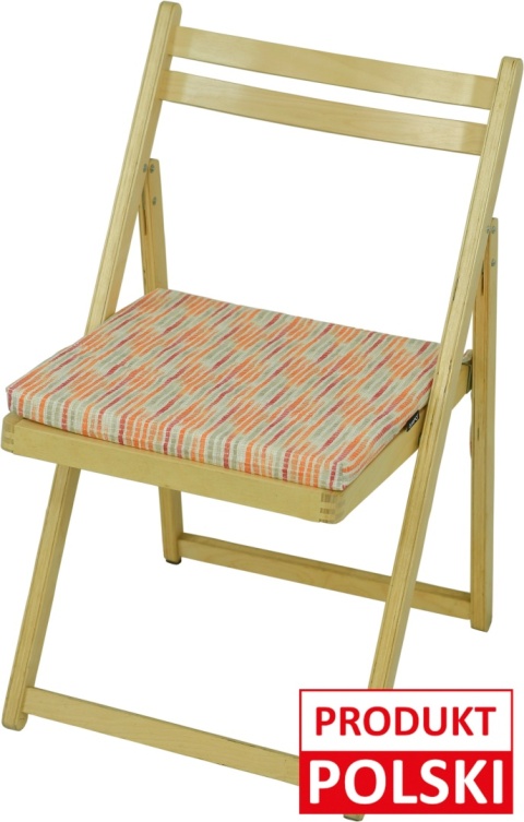 Poduszka na krzesło kwadratowa DARIA