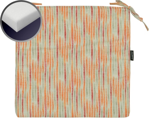 Poduszka na krzesło kwadratowa DARIA