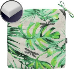 Poduszka na krzesło kwadratowa DARIA