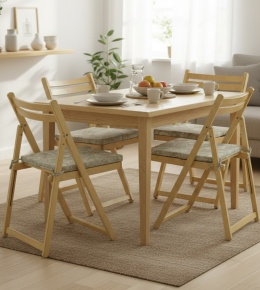 Poduszka na krzesło kwadratowa DARIA