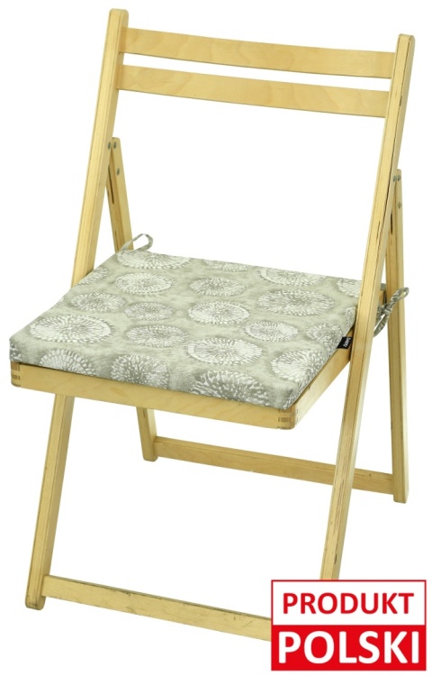 Poduszka na krzesło kwadratowa DARIA