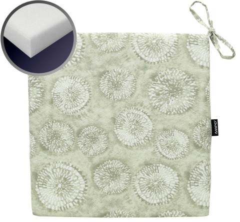 Poduszka na krzesło kwadratowa DARIA