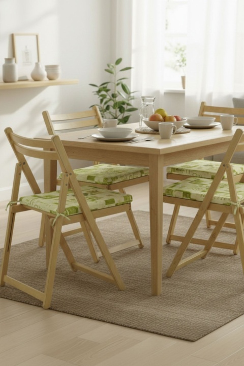 Poduszka na krzesło kwadratowa DARIA