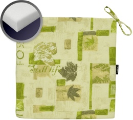 Poduszka na krzesło kwadratowa DARIA