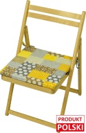 Poduszka na krzesło kwadratowa DARIA