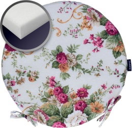 Poduszka na krzesło okrągła DALIA