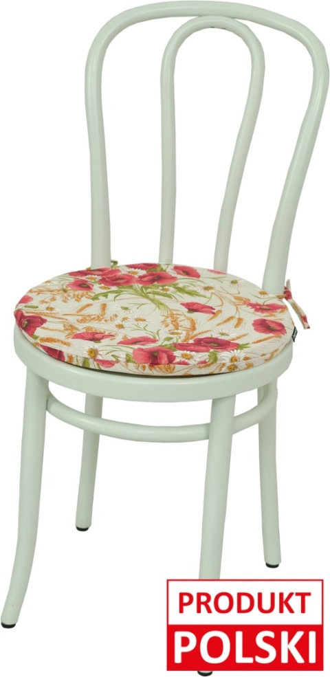 Poduszka na krzesło okrągła DALIA