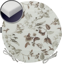 Poduszka na krzesło okrągła DALIA