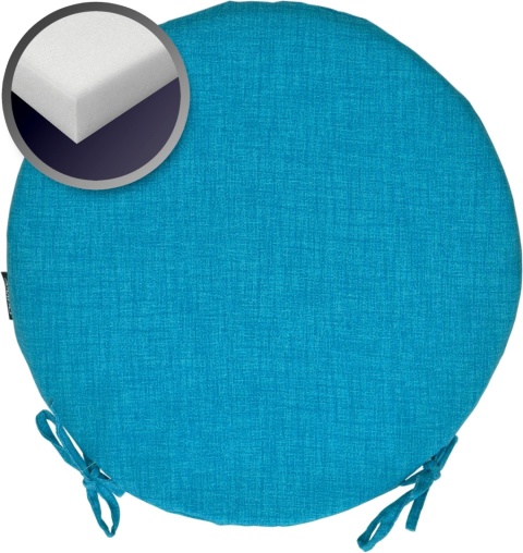 Poduszka na krzesło okrągła DALIA