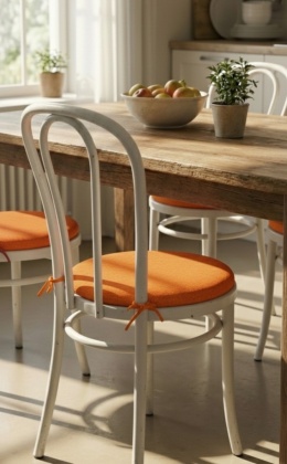 Poduszka na krzesło okrągła DALIA