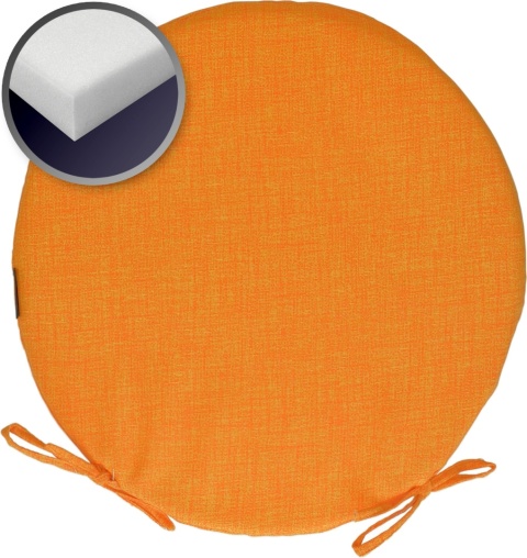 Poduszka na krzesło okrągła DALIA