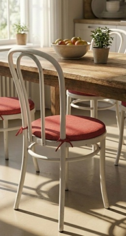 Poduszka na krzesło okrągła DALIA