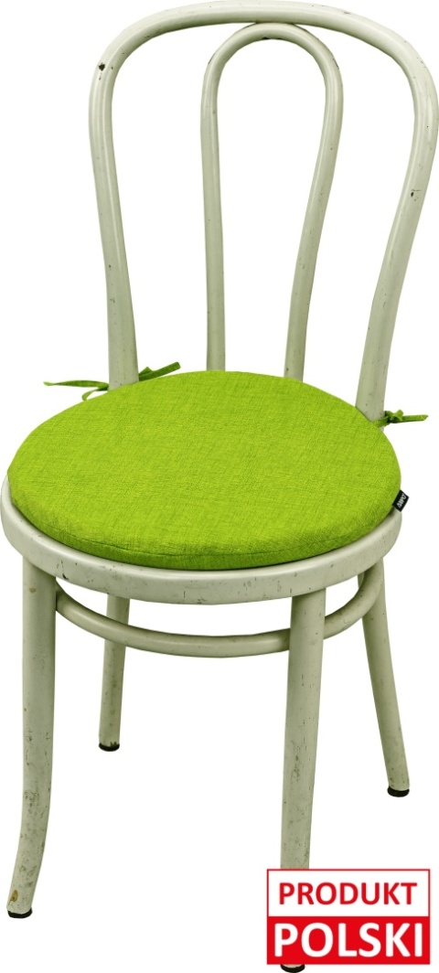 Poduszka na krzesło okrągła DALIA