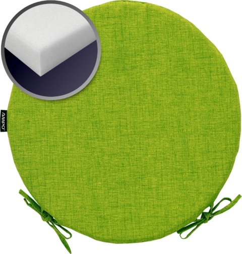 Poduszka na krzesło okrągła DALIA