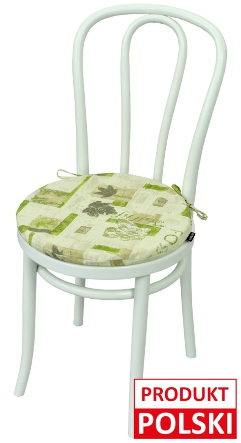 Poduszka na krzesło okrągła DALIA