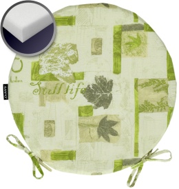 Poduszka na krzesło okrągła DALIA