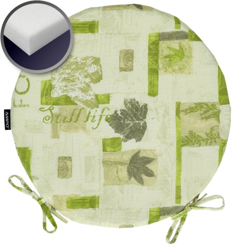 Poduszka na krzesło okrągła DALIA