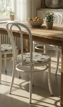 Poduszka na krzesło okrągła DALIA