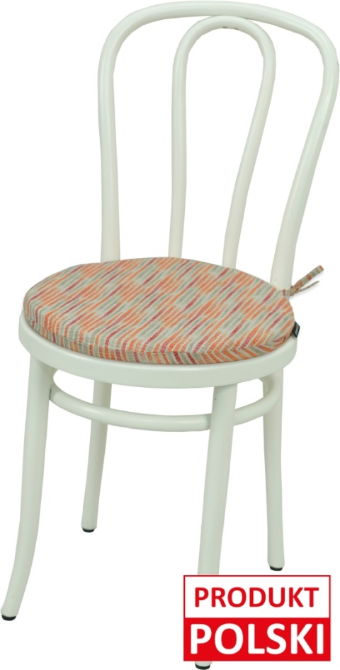 Poduszka na krzesło okrągła DALIA