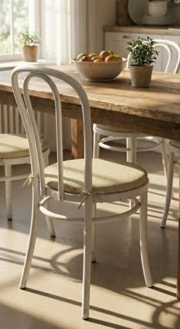 Poduszka na krzesło okrągła DALIA