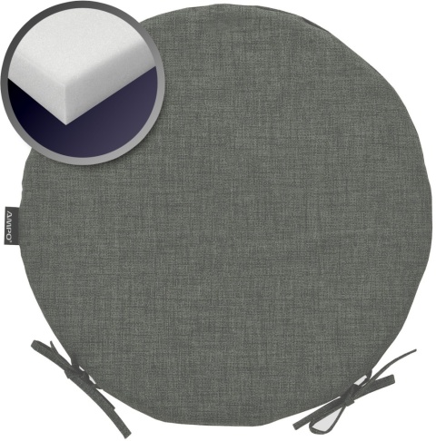 Poduszka na krzesło okrągła DALIA