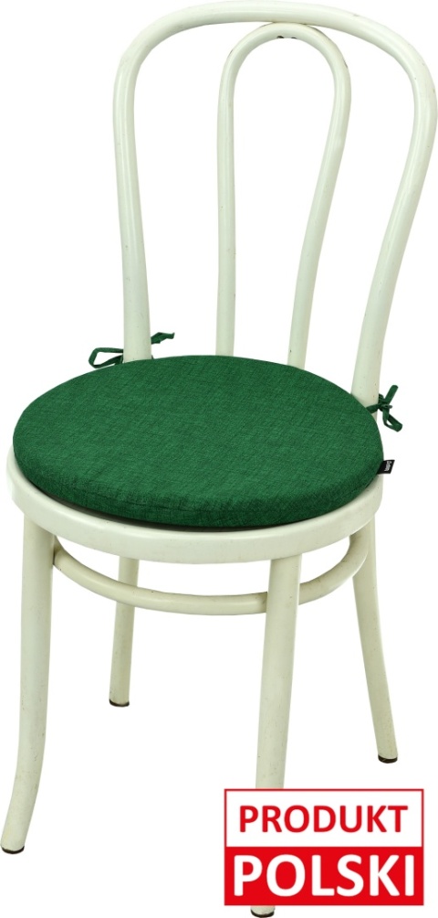 Poduszka na krzesło okrągła DALIA