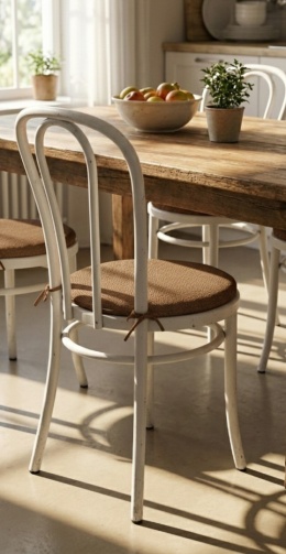 Poduszka na krzesło okrągła DALIA