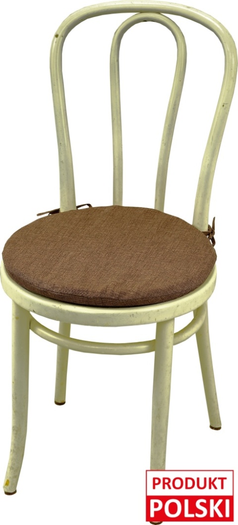 Poduszka na krzesło okrągła DALIA