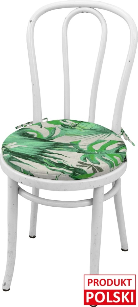 Poduszka na krzesło okrągła DALIA