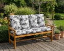 Poduszka na ławkę ogrodową BONO