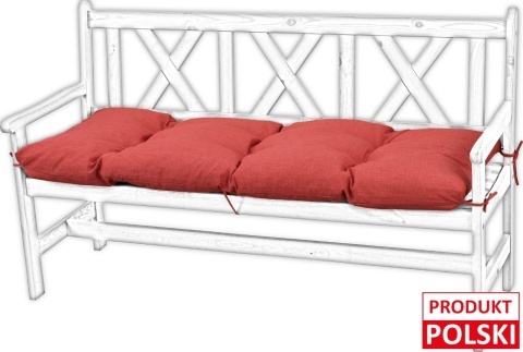 Poduszka na ławkę ogrodową BONO