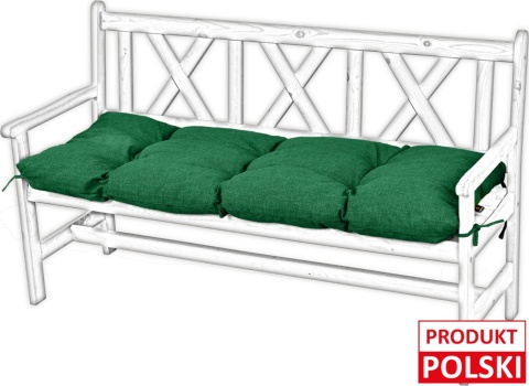 Poduszka na ławkę ogrodową BONO