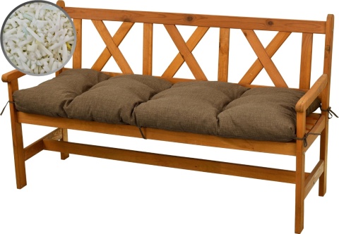 Poduszka na ławkę ogrodową BONO