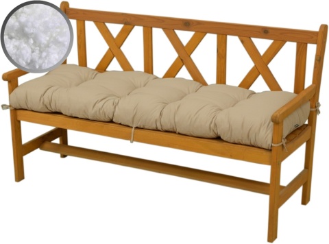 Poduszka na ławkę ogrodową BONO