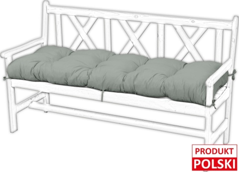 Poduszka na ławkę ogrodową BONO