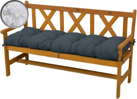 Poduszka na ławkę ogrodową BONO