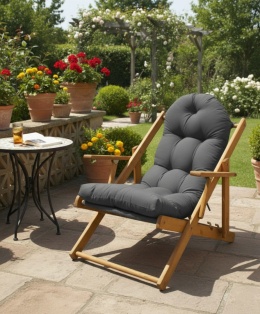 Poduszka na leżak drewniany BORNEO I