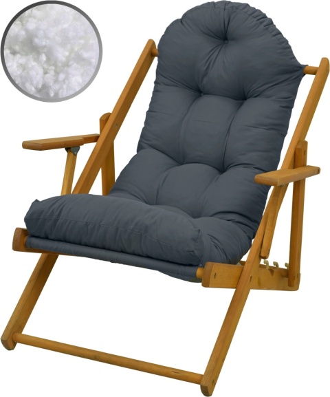 Poduszka na leżak drewniany BORNEO I